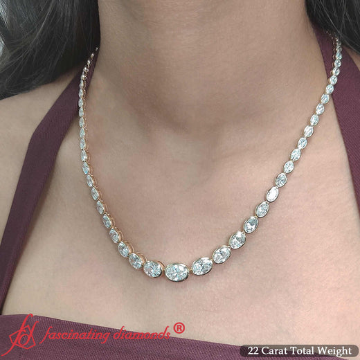 Oval-bezel-set-diamond-station-necklace-for-women-in-yellow-gold-fdnk11733-4