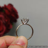 Load image into Gallery viewer, Oval-shaped-two-tone-1.5-mm-comfort-fit-solitaire-ring-in-14k-yellow-gold-fdens11590ovr-10