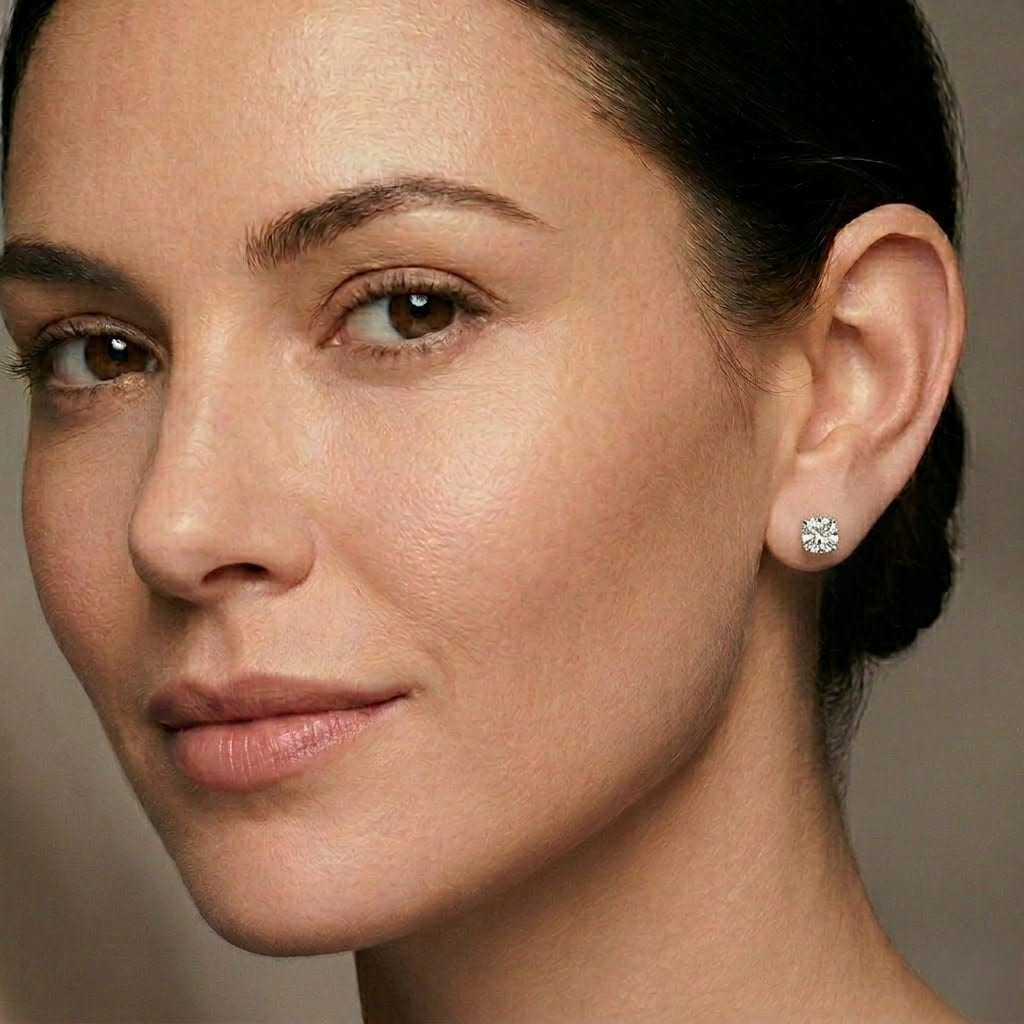 Oval Face Shape