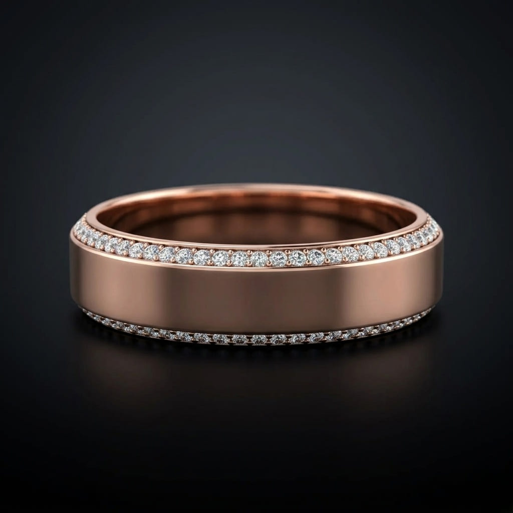 Pavé Diamond Bands