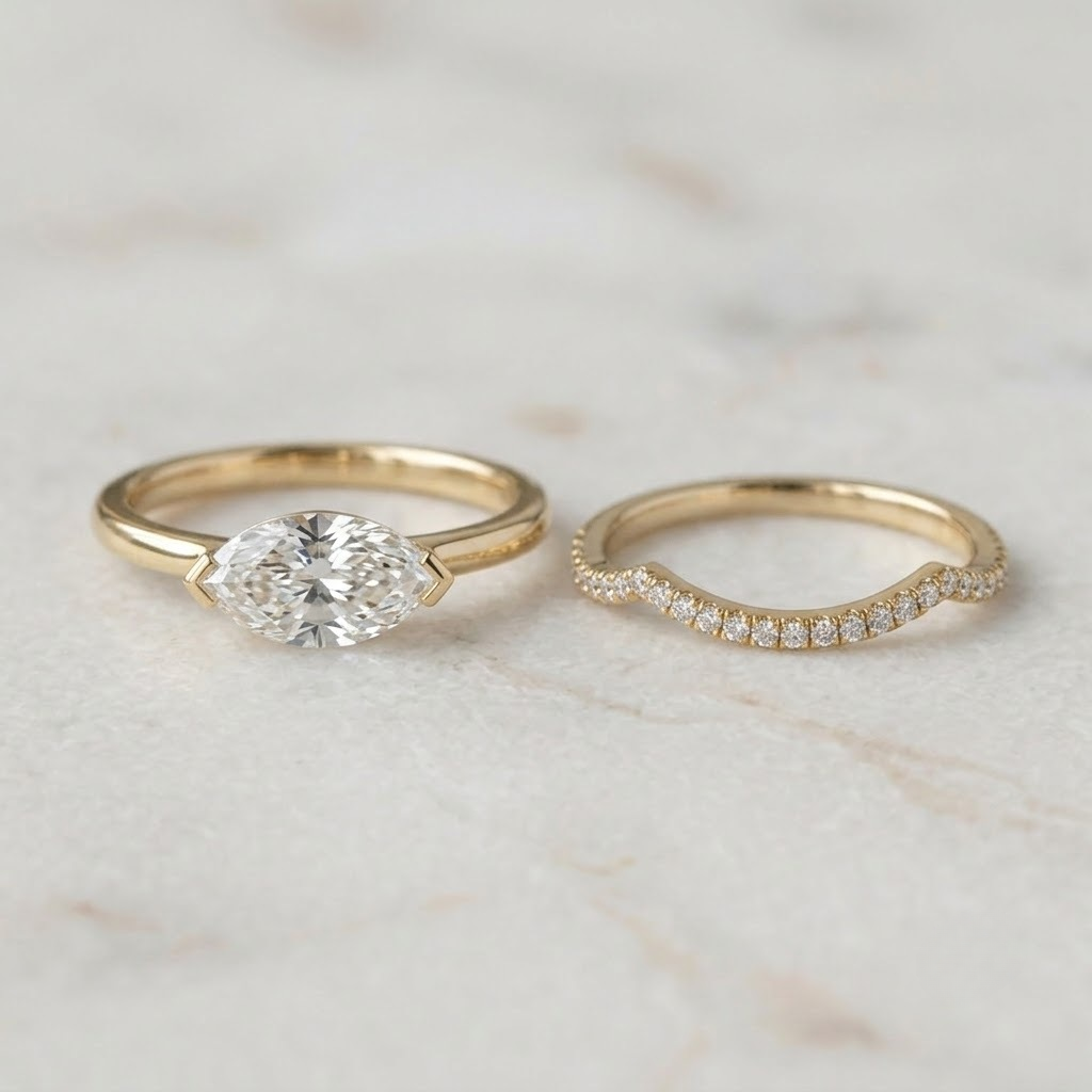 Pavé Diamond Bands