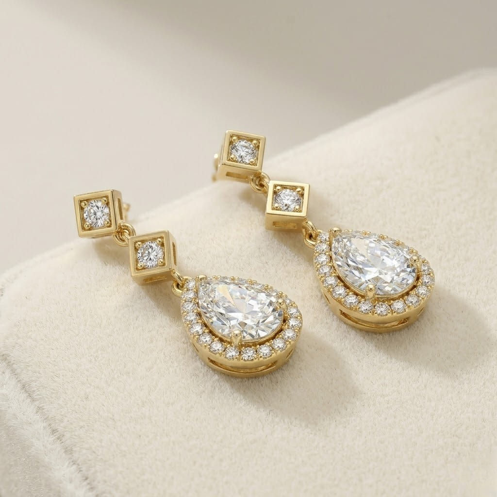 Pavé Halo Setting
