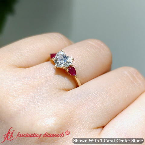 Pear-diamond-cathedral-heart-shaped-engagement-ring-with-pink-sapphire-in-yellow-gold-fdenr9210htr-3