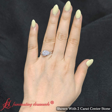 Pear-shaped-curve-wave-diamond-solitaire-engement-ring-in-white-gold-fd11566per-4