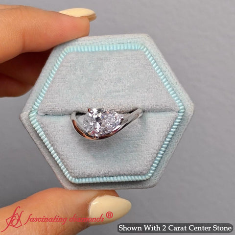 Pear-shaped-curve-wave-diamond-solitaire-engement-ring-in-white-gold-fd11566per-9