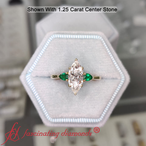 pear-diamond-cathedral-marquise-cut-engagement-ring-with-emerald-in-yellow-gold-fdenr9210mq