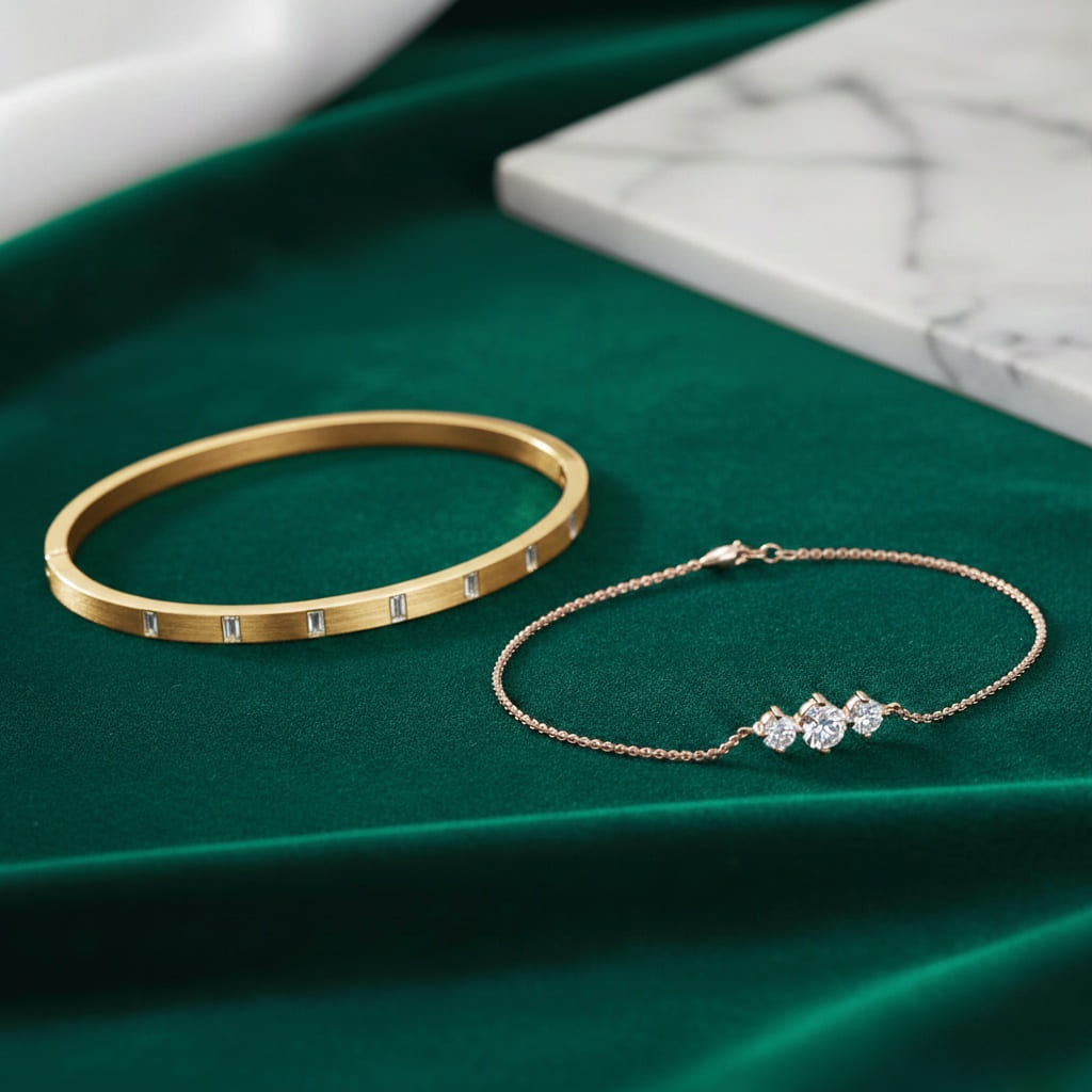 Play With Bracelet Widths and Sizes