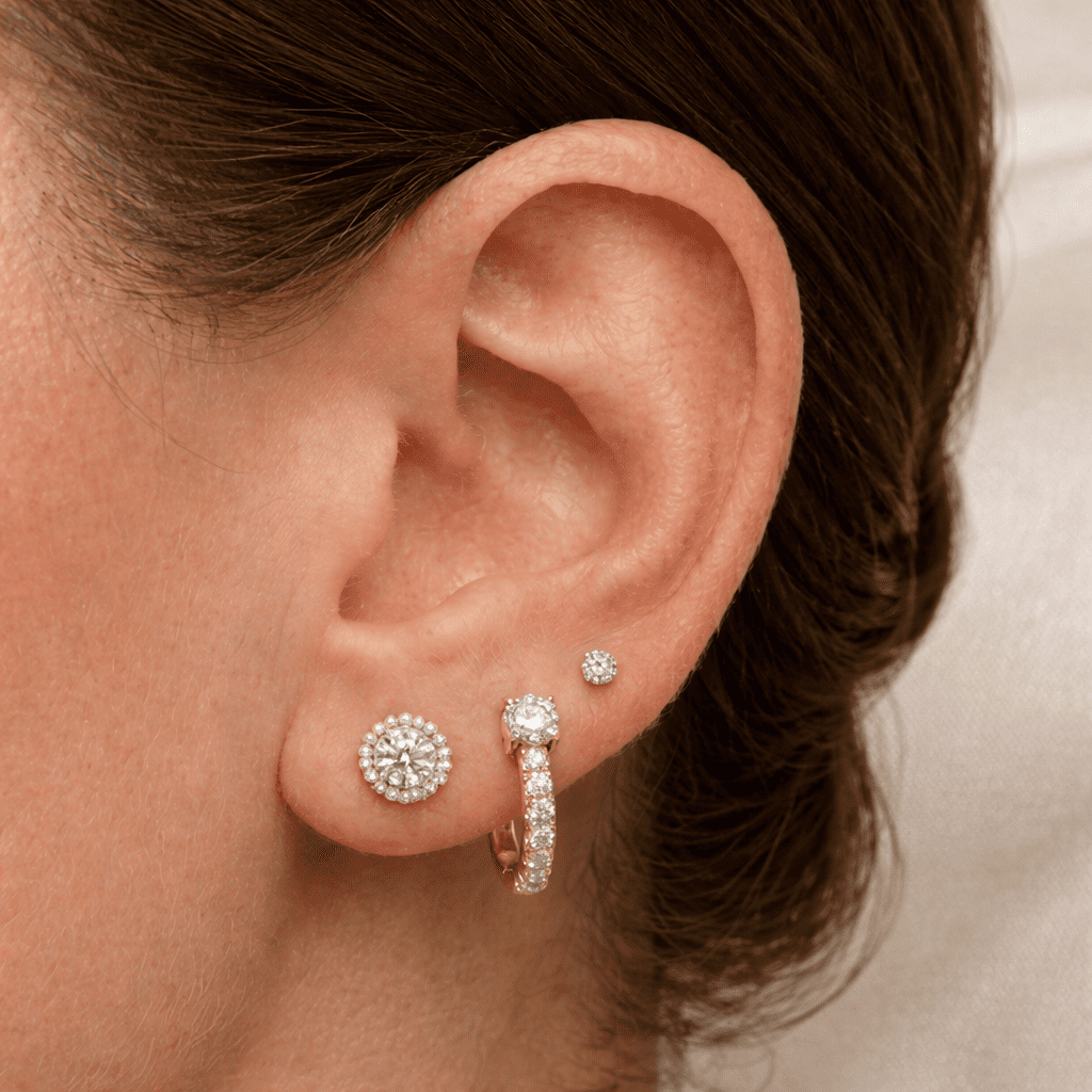 Popular Earring Stacking Ideas