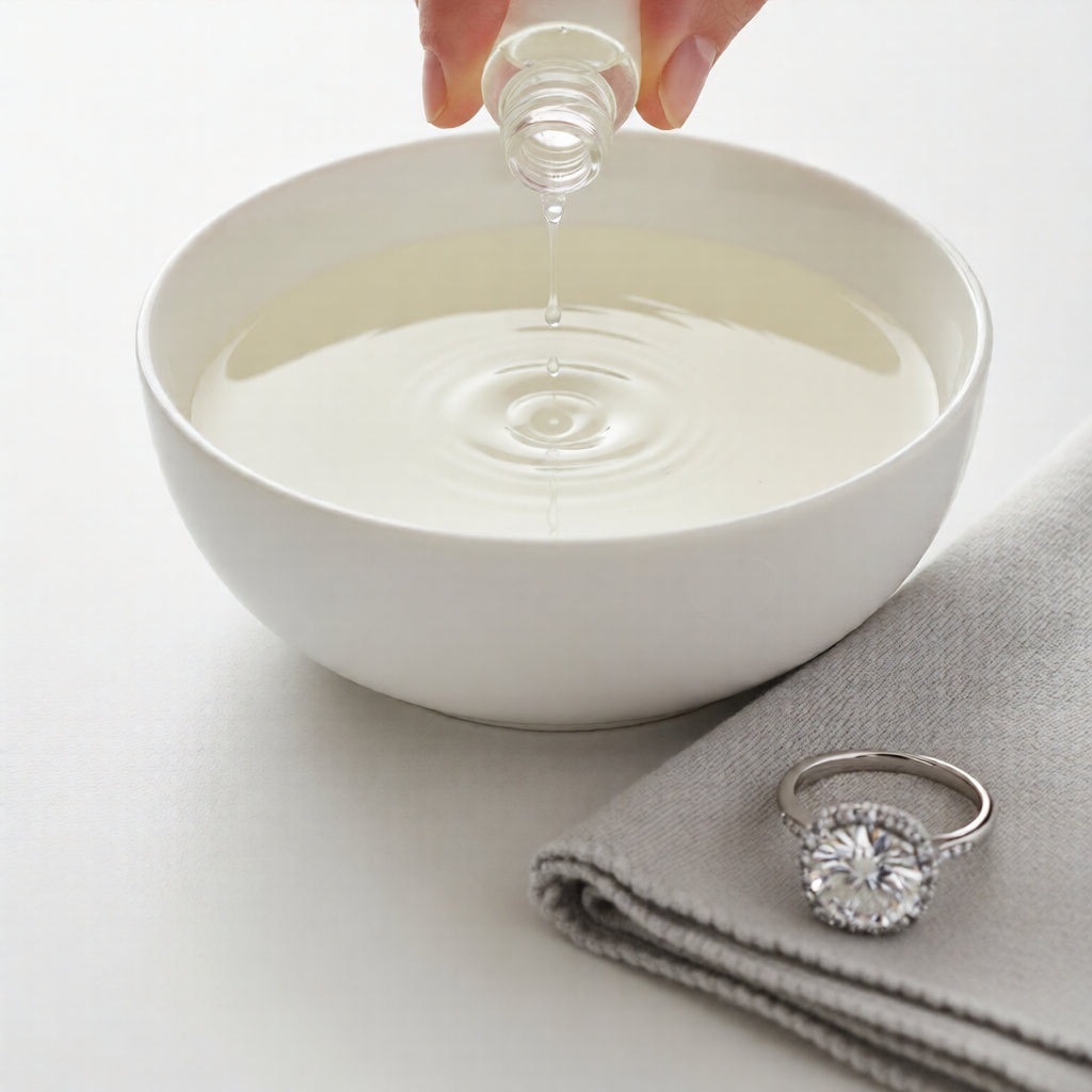 Step 1: Prepare the Cleaning Solution