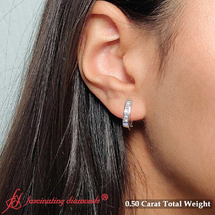 Princess-cut-diamond-charismatic-hoops-earrings-in-14K-white-gold-FDEAR1018