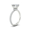 Load image into Gallery viewer, Princess-cut-triple-row-underhalo-pave-engagement-ring-in-white-gold-fd11557prr-nl-wg.jpg