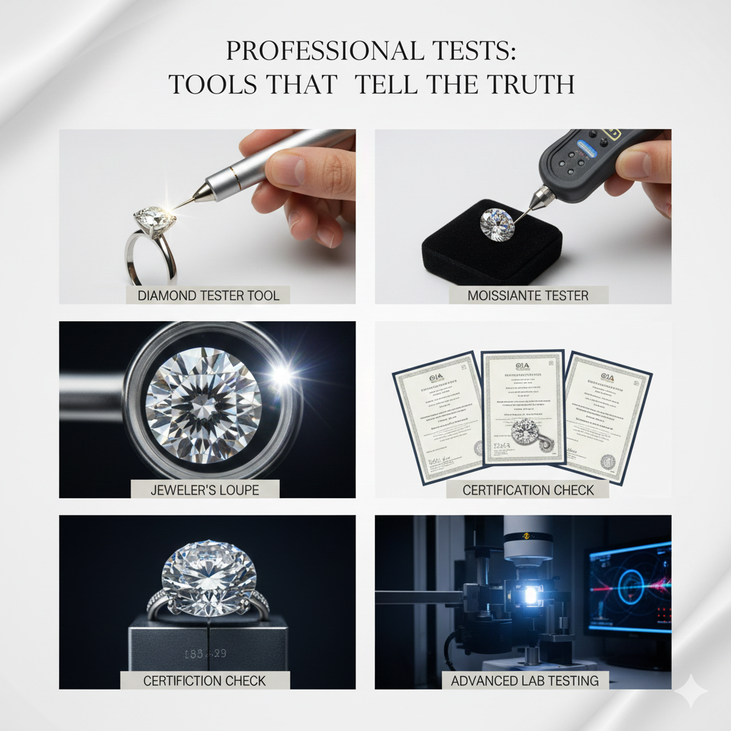 Professional Tests: Tools That Tell the Truth
