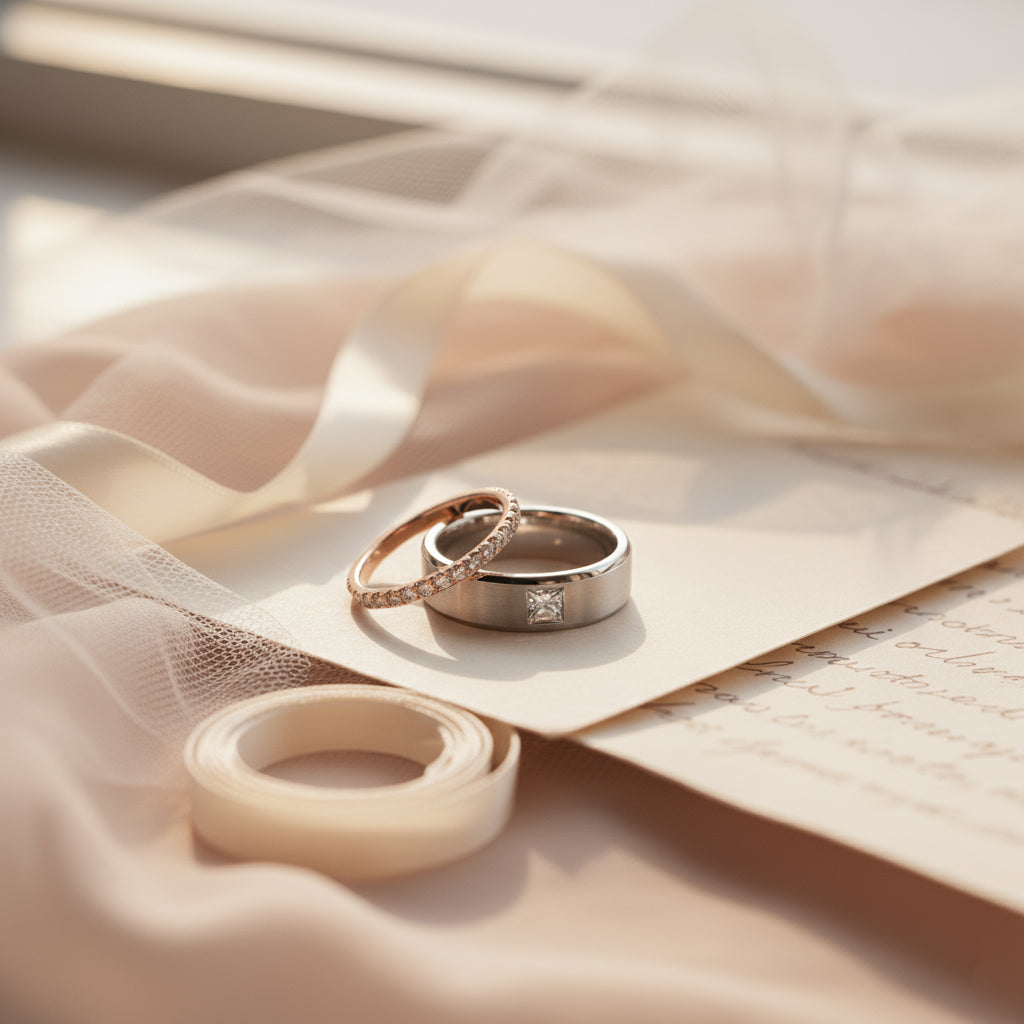 Promise Ring Sets for Couples: A Growing Trend