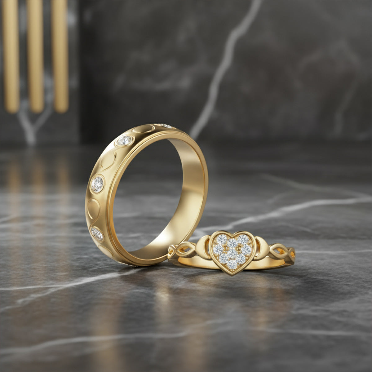 Promise Rings for Men and Women