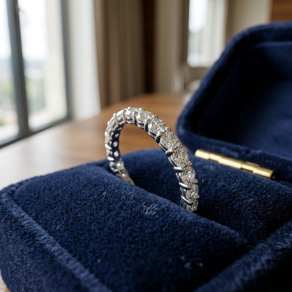 Prong Set Eternity Band