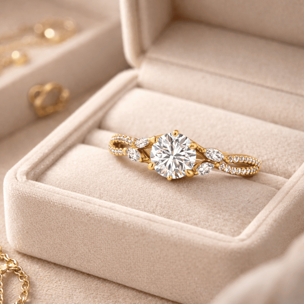 Proper Storage for Vine Engagement Rings