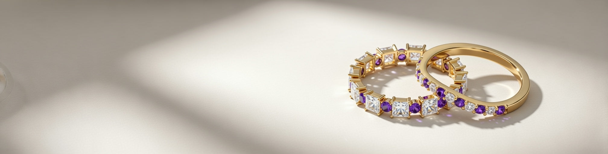 Banner - Purple Amethyst