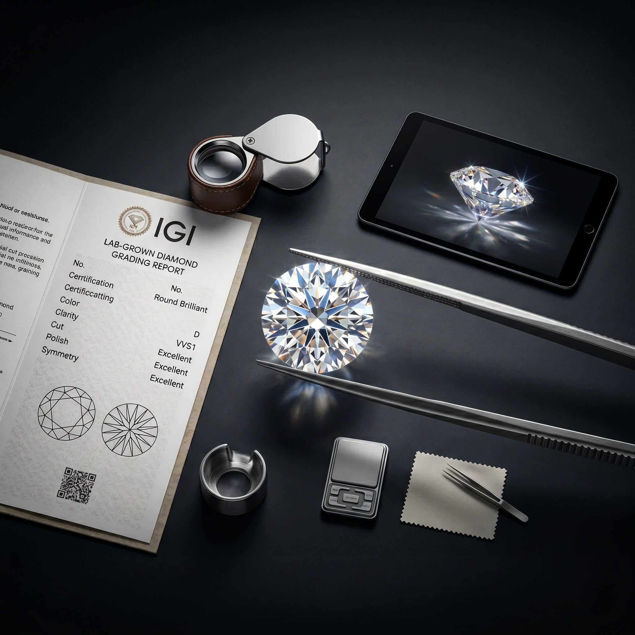 Quick Lab-Grown Diamond Buying Checklist