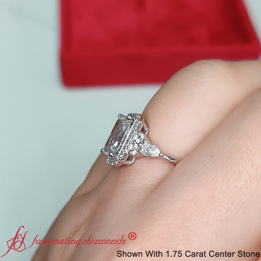 Radiant-Cut-Halo-Cluster-Accent-Lab-Diamond-Engagement-Ring-In-14K-White-Gold-FD10512R-7