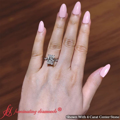 Radiant-cut-twisted-vine-engagement-ring-in-white-gold-FD9127RAR-NL-WG-2