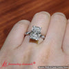 Load image into Gallery viewer, Radiant-cut-twisted-vine-engagement-ring-in-white-gold-FD9127RAR-NL-WG-9
