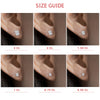 Load image into Gallery viewer, Radiant Diamond Basket Stud Earring