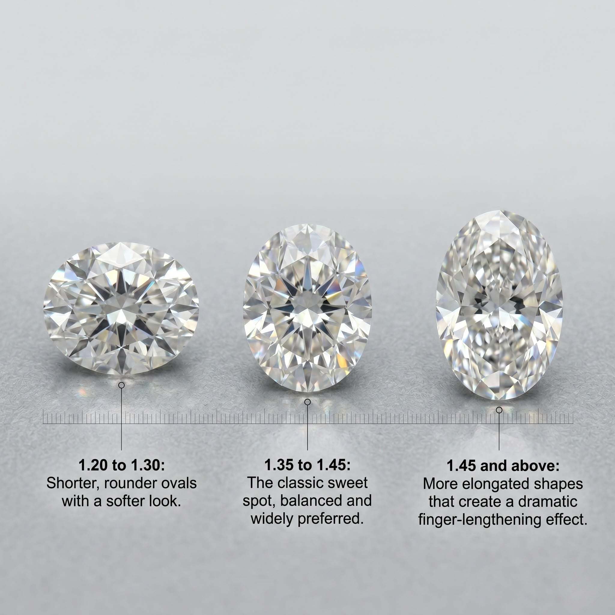 4. Ratio Is Everything in Oval Diamonds