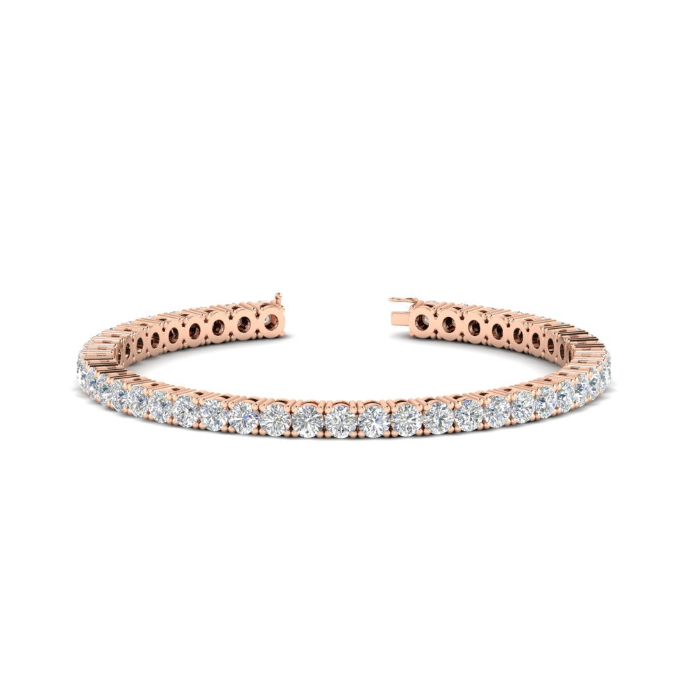 Real-Diamond-Tennis-Bracelet-9-Carat-In-Rose-Gold-FDBRC8635RO-9.00-CT-NL-RG