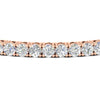 Load image into Gallery viewer, Real-Diamond-Tennis-Bracelet-9-Carat-In-Rose-Gold-FDBRC8635ROANGLE5-9.00-CT-NL-RG