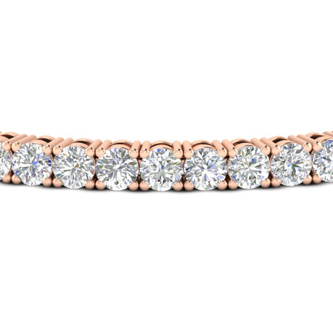 Real-Diamond-Tennis-Bracelet-9-Carat-In-Rose-Gold-FDBRC8635ROANGLE5-9.00-CT-NL-RG