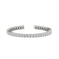 Thumbnail 33 - Real-Diamond-Tennis-Bracelet-9-Carat-In-White-Gold-FDBRC8635RO-9.00-CT-NL-WG