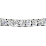 Load image into Gallery viewer, Real-Diamond-Tennis-Bracelet-9-Carat-In-White-Gold-FDBRC8635ROANGLE5-9.00-CT-NL-WG
