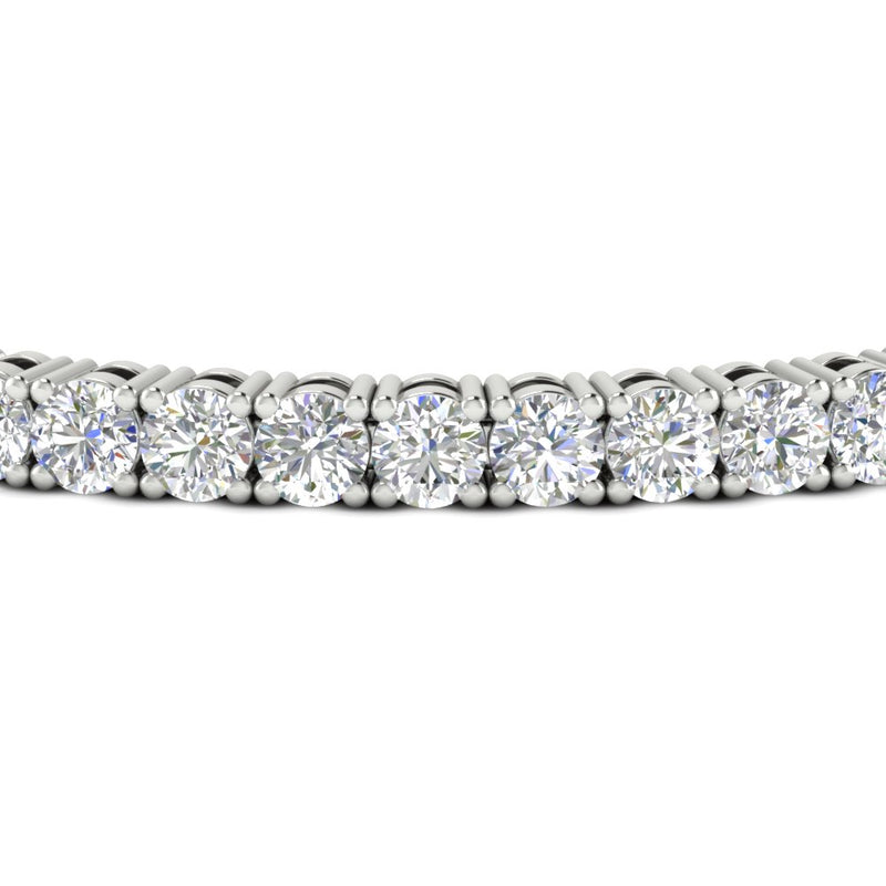 Real-Diamond-Tennis-Bracelet-9-Carat-In-White-Gold-FDBRC8635ROANGLE5-9.00-CT-NL-WG