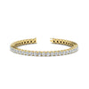 Load image into Gallery viewer, Real-Diamond-Tennis-Bracelet-9-Carat-In-Yellow-Gold-FDBRC8635RO-9.00-CT-NL-YG