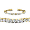 Load image into Gallery viewer, Real-Diamond-Tennis-Bracelet-9-Carat-In-Yellow-Gold-FDBRC8635ROANGLE2-9.00-CT-NL-YG