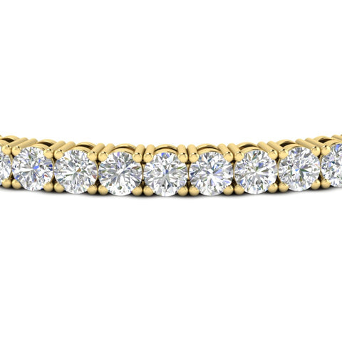Real-Diamond-Tennis-Bracelet-9-Carat-In-Yellow-Gold-FDBRC8635ROANGLE5-9.00-CT-NL-YG