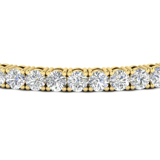 Real-Diamond-Tennis-Bracelet-9-Carat-In-Yellow-Gold-FDBRC8635ROANGLE5-9.00-CT-NL-YG