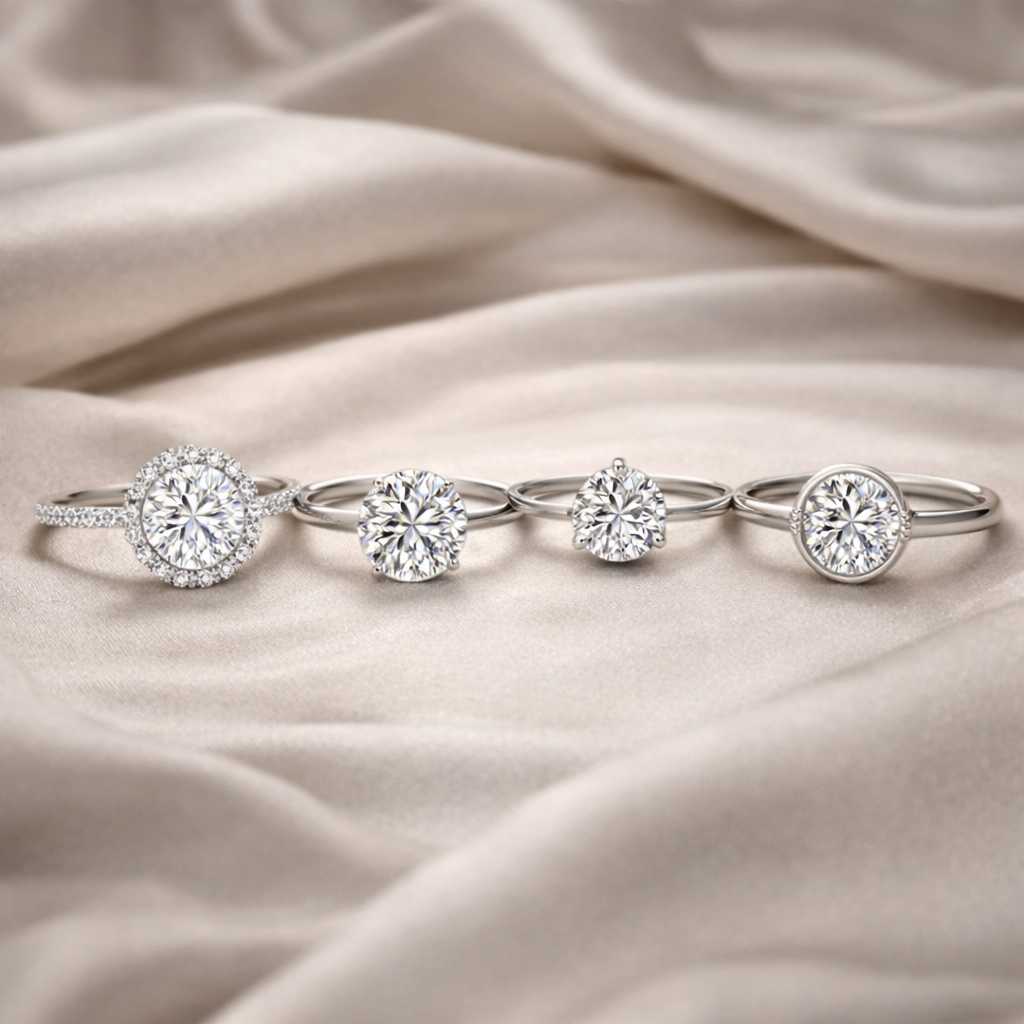 Ring Settings That Make a 1 Carat Diamond Look Bigger