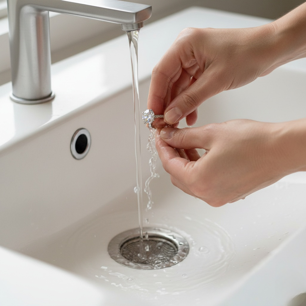 Step 4: Rinse Thoroughly