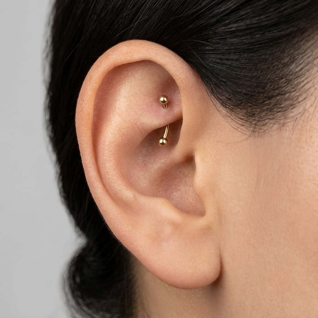 Rook Piercing