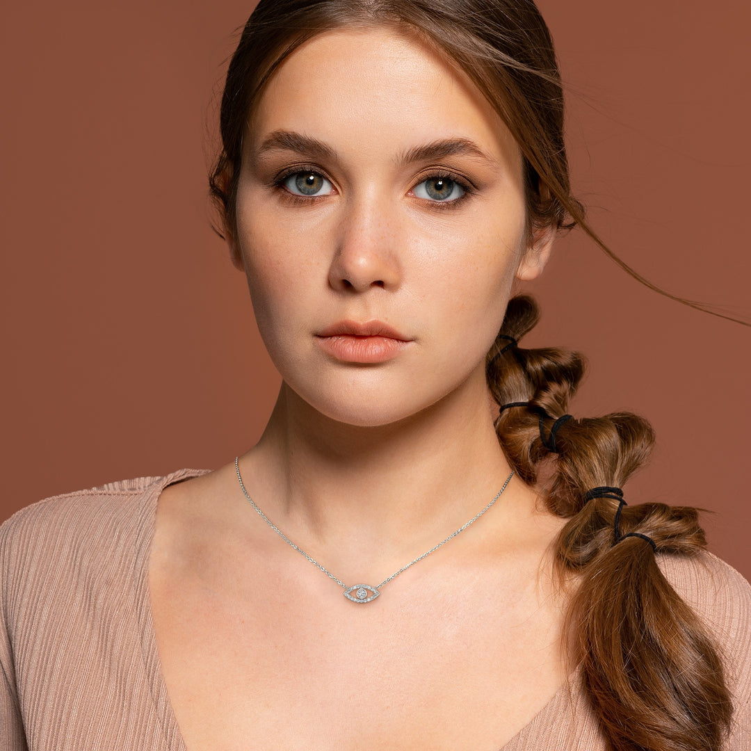 Evil-Eye-diamond-stacking-necklace-in-FDPD11077-NL-WG