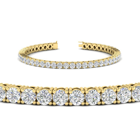 round-diamond-tennis-bracelet-7-carat-in-yellow-gold-fdbrc8635roangle2-7.00-ct-nl-yg