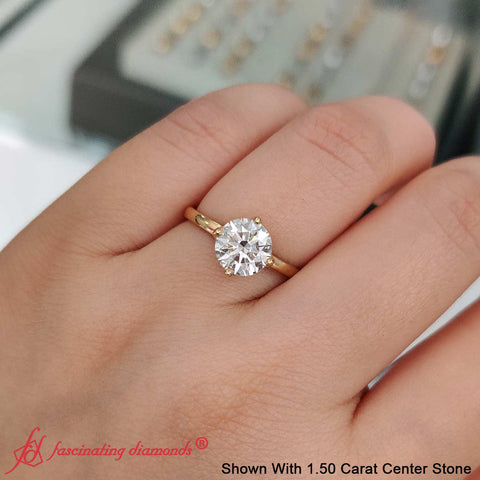 Round-Solitaire-Compass-Point-Lab-Diamond-Engagement-Ring-In-14K-Yellow-Gold-FD10028ROR-_1