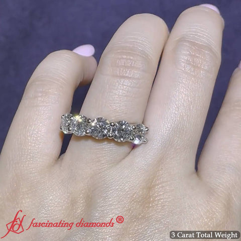 Round-cut-diamond-3-carat-bridal-wedding-band-in-white-gold-FDENS141ROB-11