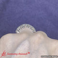 Thumbnail 7 - Round-cut-diamond-3-carat-bridal-wedding-band-in-white-gold-FDENS141ROB-12