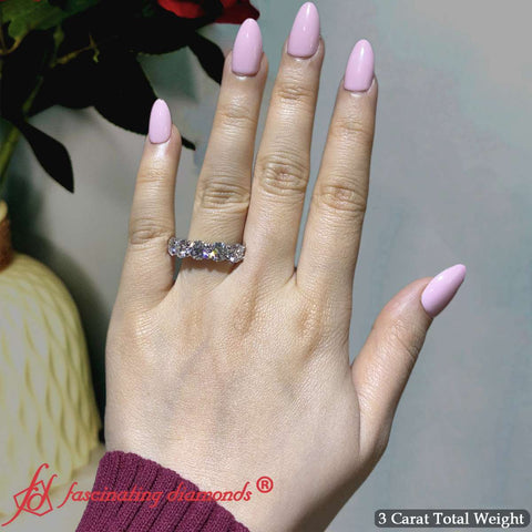 Round-cut-diamond-3-carat-bridal-wedding-band-in-white-gold-FDENS141ROB-2