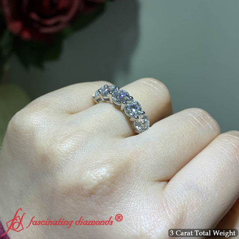 Round-cut-diamond-3-carat-bridal-wedding-band-in-white-gold-FDENS141ROB-3