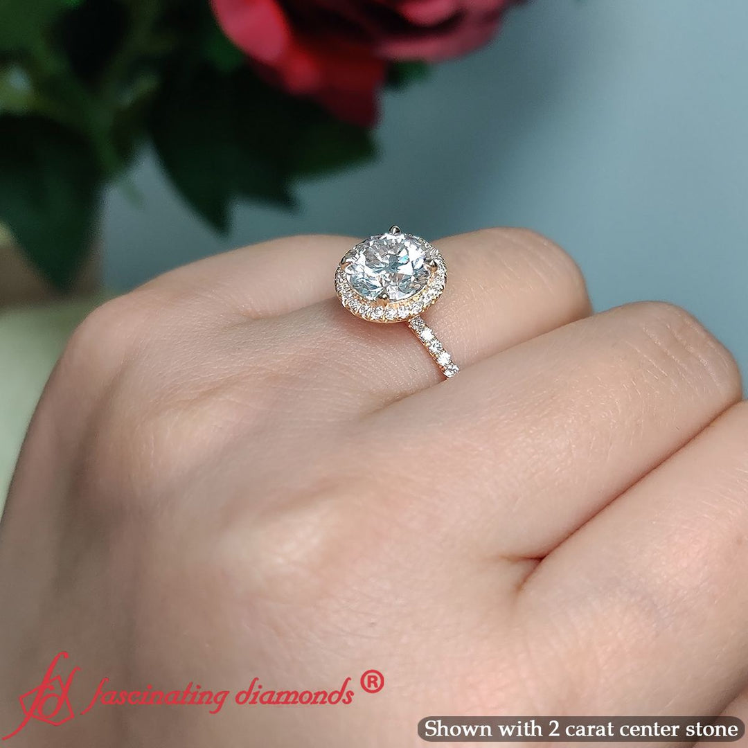 Round-cut-lab-diamond-halo-petite-engagement-ring-in-rose-gold-fd8523ror-8