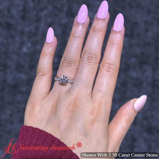 Round-cut-natural-diamond-twisted-infinity-engagement-ring-in-14K-white-gold-FD8253ROR-3