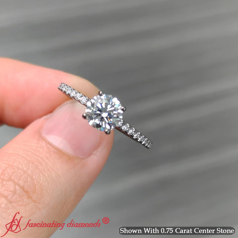 Round-cut-pave-underhalo-engagement-ring-in-black-gold-FDENR11490ROR-12
